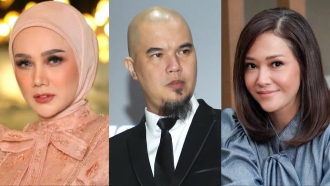 Ahmad Dhani Bongkar Perbedaan Karakter Istri: Maia vs Mulan dalam Menghadapi Masa Kelam