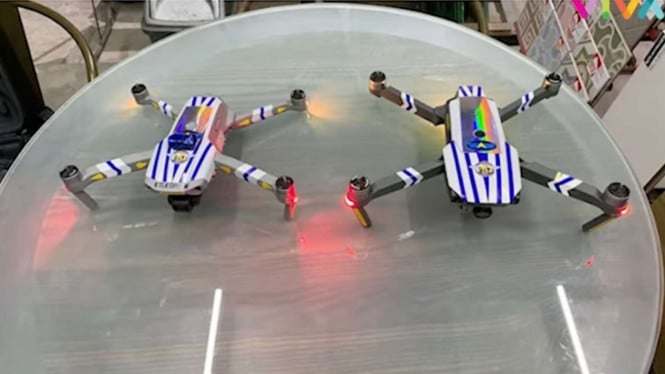 Revolusi Tilang Digital: Drone Jadi Mata Polisi, Pelat Palsu Ketahuan, Pajak Kendaraan Jelas
