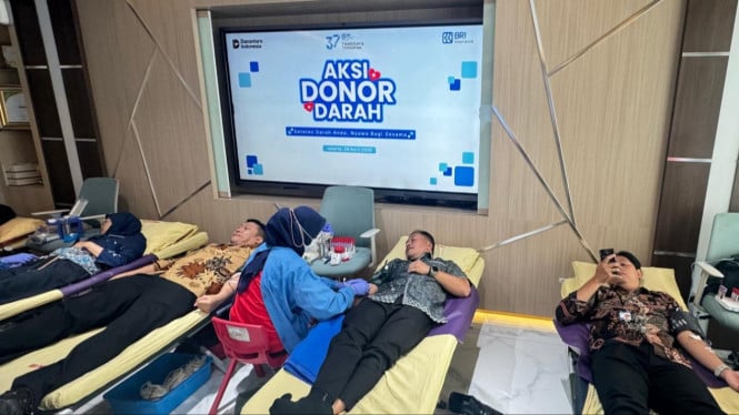 Gerakan Mulia BRINS: Donor Darah Masif di 18 Kota untuk Selamatkan Ribuan Nyawa