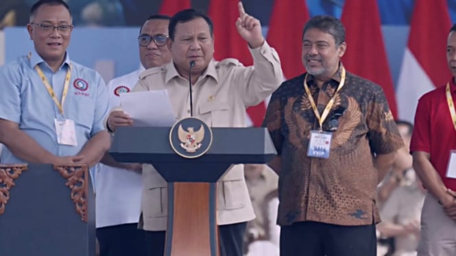 Prabowo Gagas 'Buruh City': Kota Khusus dengan Rusun Mewah, Daycare, hingga Transportasi Gratis
