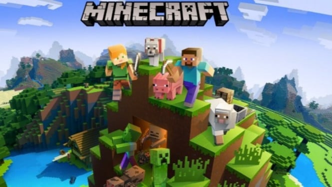 Minecraft Buka Akses Early Access Update Terbaru, Pemain Bisa Rasakan Fitur Baru Lebih Dulu