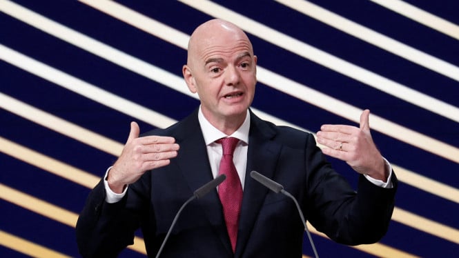 Infantino Siap Berjuang Ketiga Kalinya: Duel Sengit Menanti di Pemilihan Presiden FIFA 2027