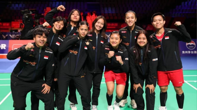 Srikandi Uber Indonesia Taklukkan Denmark, Tiket Semifinal Piala Uber 2026 Sudah di Tangan