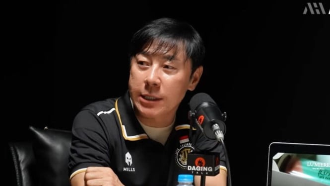 Shin Tae-yong Bongkar Rahasia Pemain Muda Indonesia: Bakat Ada, Mental dan Fisik yang Jadi Masalah