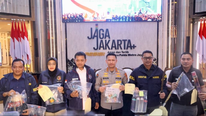 Polda Metro Jaya Amankan 101 Orang Mencurigakan Jelang Aksi May Day, Operasi Keamanan Berlanjut