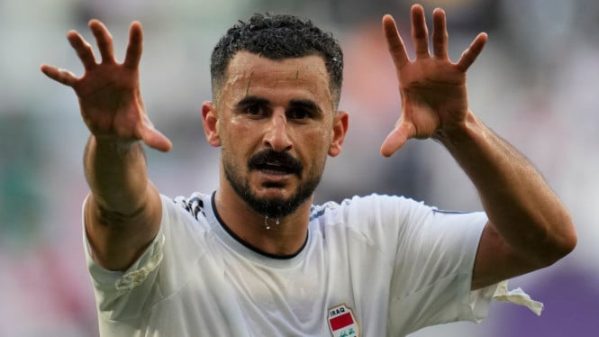 Striker Irak Aymen Hussein Jadi Incaran Persib, Macan Bandung Siap Gaet Bintang Timnas