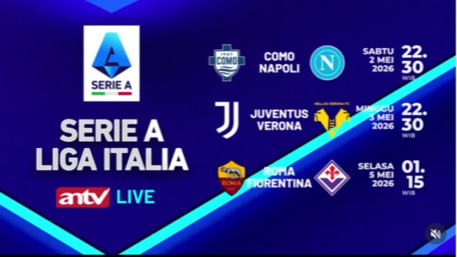 ANTV Bawa Aksi Sengit Serie A Langsung ke Layar Kamu: Napoli Vs Juventus Jadi Bintang Utama!