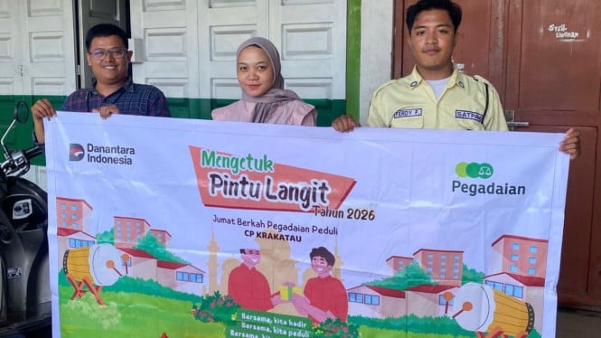 Pegadaian Medan Buka Hati, Wujudkan Sedekah Jumat untuk Ribuan Keluarga Kurang Mampu