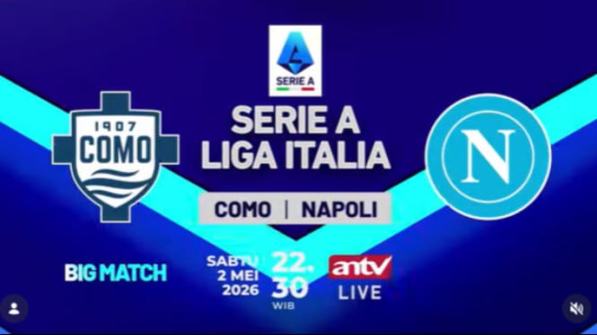Seru-seruan Serie A: Como Siap Bersua Napoli dengan Nico Paz Sebagai Andalan Utama