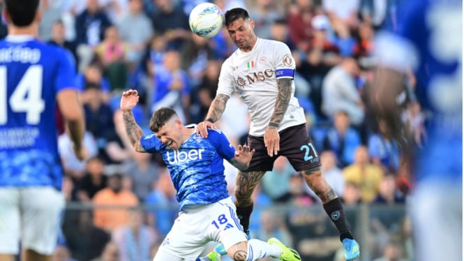 Napoli Terpeleset di Como, Inter Milan Semakin Dekat Meraih Scudetto Serie A