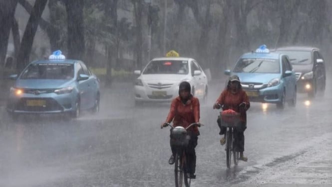 Waspada! Hujan Ringan Siap Melanda Mayoritas Kota Besar Indonesia Hari Ini