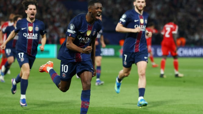 Pertahanan Jebol, PSG Sia-siakan Keunggulan Dua Gol Kontra Lorient