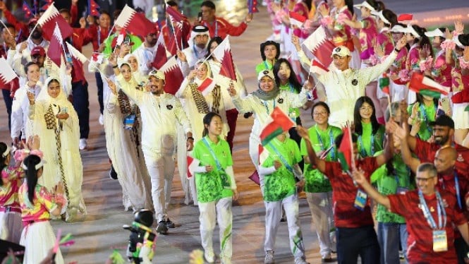Mendaki Prestasi! Atlet Panjat Tebing Indonesia Bersinar di Asian Beach Games, Bidik Tiket ke Nagoya