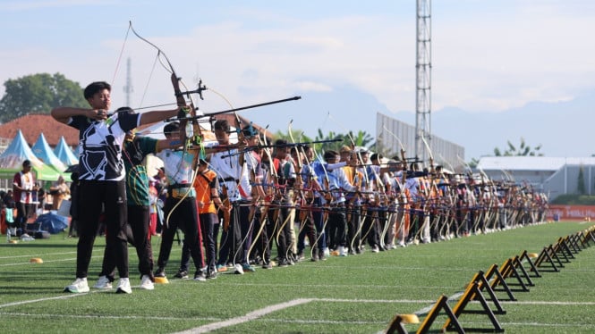 Ribuan Pemanah Muda Bersaing Ketat di Archery Challenge 2026, Lahirkan Bakat-Bakat Baru Panahan Indonesia