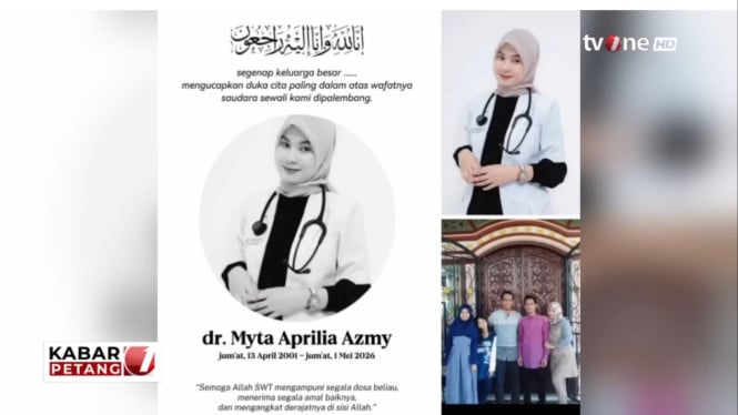 Tragedi Dokter Muda FK Unsri: Keluarga Pertanyakan Sistem Magang yang Mematikan