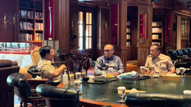 Prabowo Gelar Pertemuan Khusus dengan PPATK, Sinyal Serius Jaga Transparansi Dana Negara