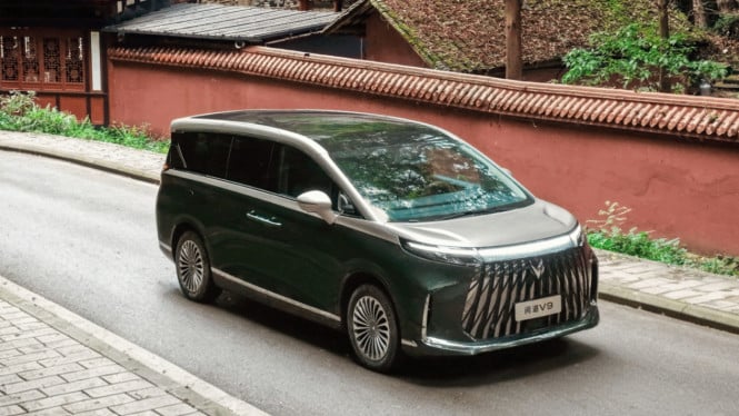 Arcfox Wendao V9: MPV Listrik China Siap Rebut Hati Pasar Indonesia dengan Teknologi Canggih