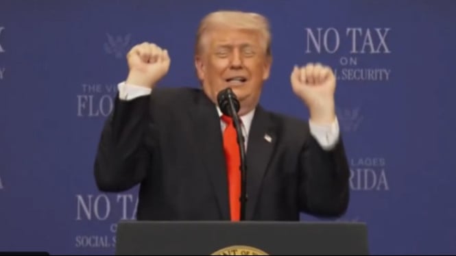 Gestur Kontroversial Trump di Florida Memicu Gelombang Kecaman dari Berbagai Kalangan