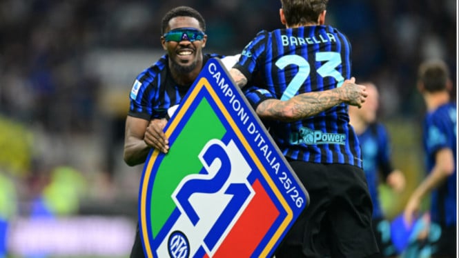 Mimpi Juara Inter Milan Terwujud! Nerazzurri Pastikan Scudetto Ketika Parma Tumbang di San Siro