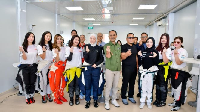 Pegadaian Jadi Kunci Pemberdayaan Perempuan Motorsport, Dukung Penuh Kartini Race 2026 di Mandalika