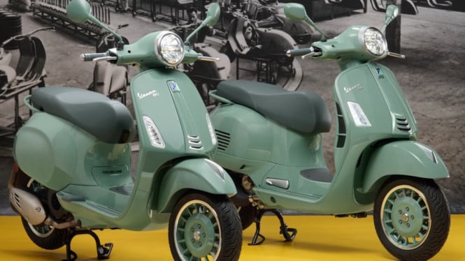 Vespa Rayakan 8 Dekade dengan Edisi Spesial Mewah, Harga Bikin Melongo