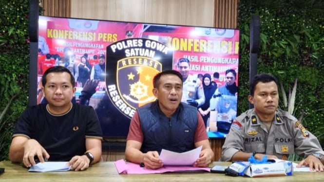 Penusukan Gegara Cekcok Sepele Berakhir Dramatis: Dua Tersangka di Gowa Akhirnya Nyerah Setelah Buron
