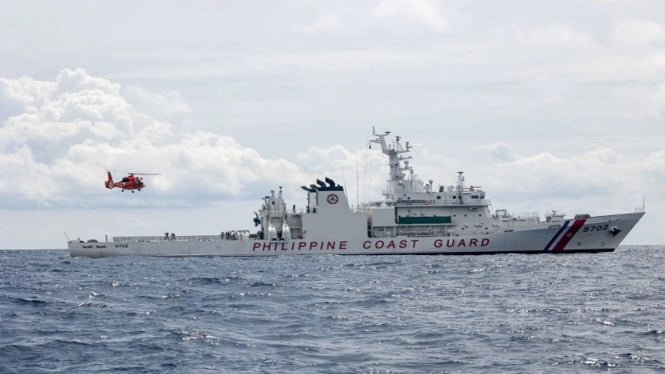Tegang di Laut Cina Selatan: Filipina Kejar Empat Kapal Riset China yang Beroperasi Ilegal