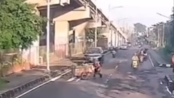 Terbongkar! Alasan Tersembunyi Sopir Pajero Meninggalkan Korban Tabrak di Duren Sawit