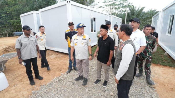 Satgas PRR Kejar Target Huntap, Ribuan Keluarga Korban Bencana Sumatra Segera Bermukim