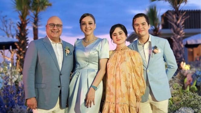 Maia Estianty Minta Doa untuk Dul Jaelani dan Tissa Biani, Kabar Gembira Terus Berdatangan di Keluarga Besar