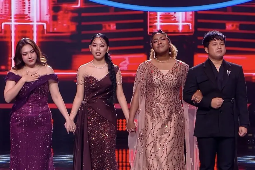 Meidra Terhenti di Pintu Emas: Deretan Standing Ovation Tak Mampu Selamatkan dari Eliminasi Indonesian Idol