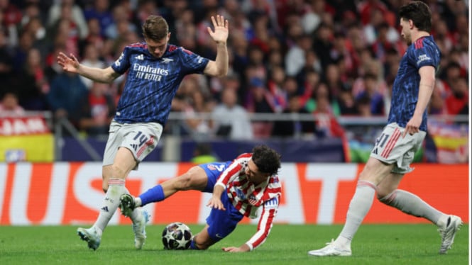 Arsenal Siap Tunjukkan Kekuatan di Kandang Melawan Atletico Madrid, Leg 2 Semifinal Champions Dimulai
