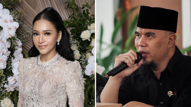 Pisah Panggung di Pernikahan Dul, Ahmad Dhani Terang-terangan Hindari Maia Estianty