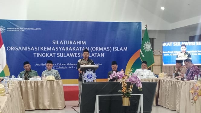 Gerakan Lintas Ormas Islam Sulsel Makin Solid, ICATT Jadi Katalis Persatuan Umat