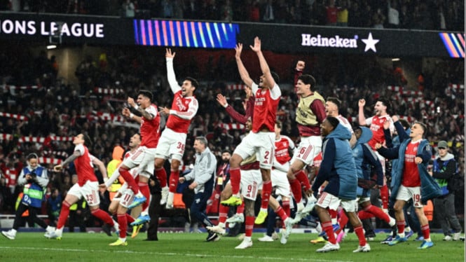 Mimpi 20 Tahun Terwujud: Arsenal Akhirnya Bisa Cium Trofi Liga Champions