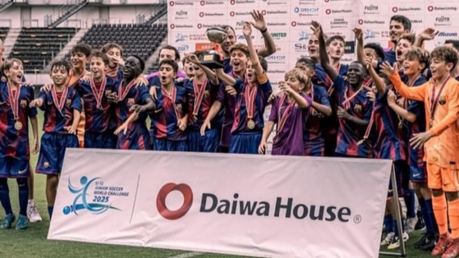 Garuda Muda Siap Bersinar: Indonesia Raih Kesempatan Emas Jadi Tuan Rumah Kualifikasi Junior Soccer World Challenge 2026