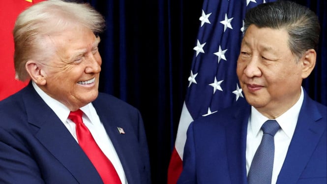 Kejutan Diplomasi Trump-Xi: Pemimpin AS Siap Bicara Terus Terang tentang Taiwan di Beijing