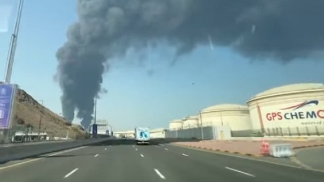 Tegas! Iran Sangkal Melakukan Serangan Rudal dan Drone ke Uni Emirat Arab