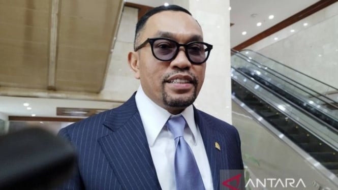 Revisi UU Polri Menjelma Jadi Inisiatif Pemerintah, Ini Strategi Sahroni