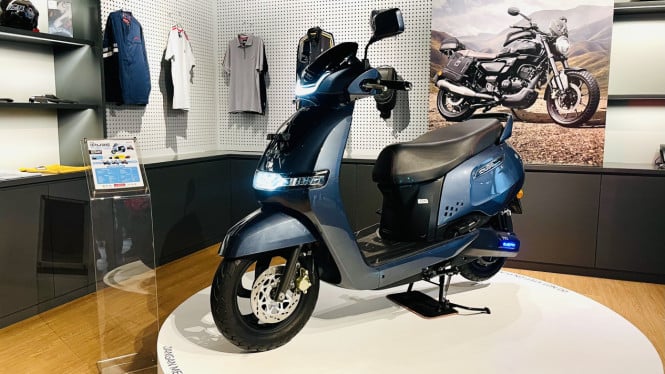 TVS iQube S Generasi Baru Hadir dengan Baterai Jumbo, Jangkauan hingga 175 Km Membuatnya Pemimpin Pasar Skuter Listrik