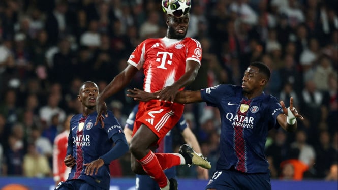 Sengit! Bayern Munich Vs PSG Bergemuruh di Allianz Arena, Jangan Sampai Ketinggalan Live Streaming Gratis