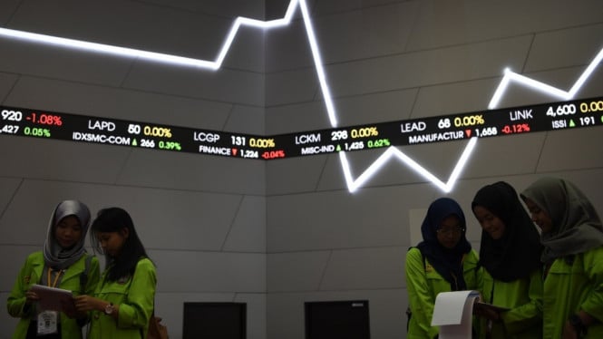 Pasar Saham Indonesia Merah Putih di Pembukaan, Investor Waspada Potensi Koreksi Mendadak