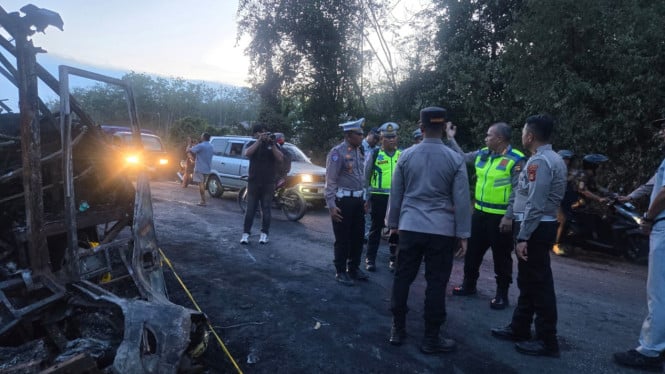 Polisi Bongkar Muatan Ilegal Bus ALS Penyebab Tragedi 16 Meninggal di Sumsel