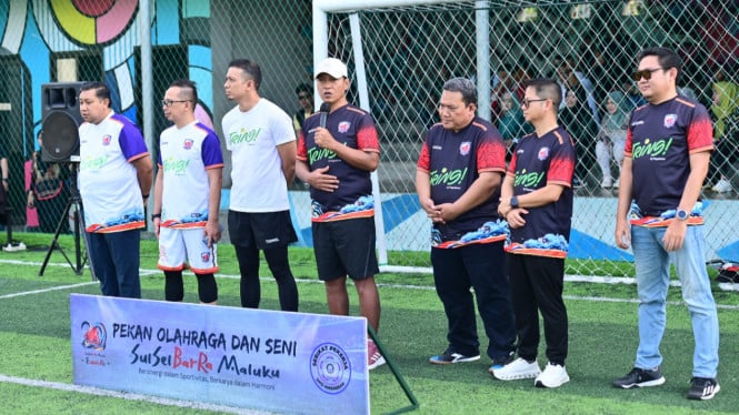 Pegadaian Makassar Ciptakan Momentum Solidaritas Buruh Lewat Pekan Olahraga dan Seni