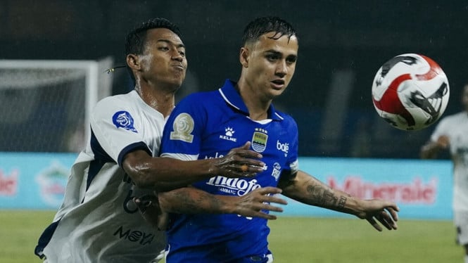 Reijnders Fit Kembali, Persib Bersiap Jamu Persija dengan Skuad Lengkap di Samarinda