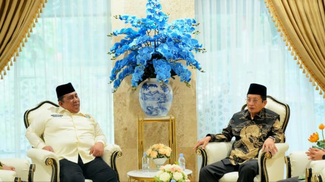 Menag Nasaruddin Umar: Pemuda Masjid Jadi Garda Terdepan Lawan Hoaks Atas Nama Kemenag