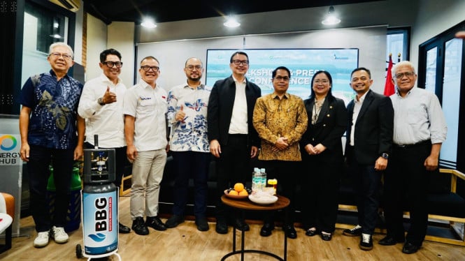 Industri Energi Bergabung Dorong Akselerasi Transisi CNG-LNG untuk Masyarakat Indonesia