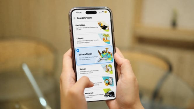 BNI Luncurkan Fitur Life Goals di Wondr, Solusi Pintar Wujudkan Impian Haji Anda