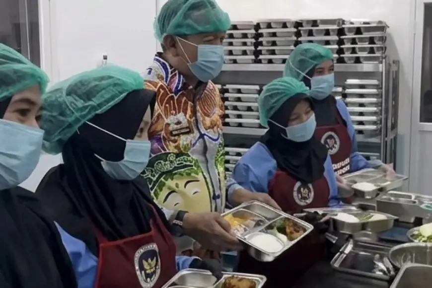 Malang Perkuat Nutrisi Ibu Hamil dan Balita Melalui 4 Dapur Gizi Strategis