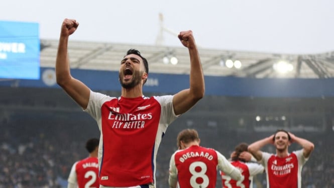 Merino Siap Jadi Tameng Pertahanan Arsenal di Pertempuran Final Champions League Kontra PSG